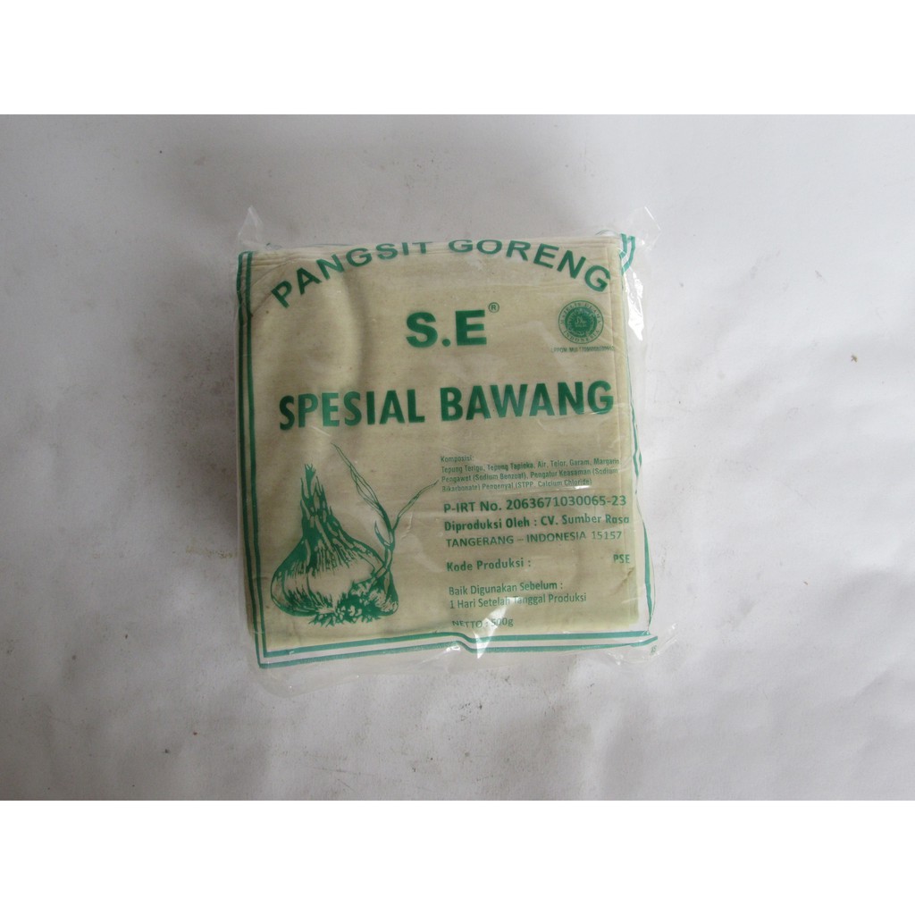 

Pangsit Bawang S.E 500Gram