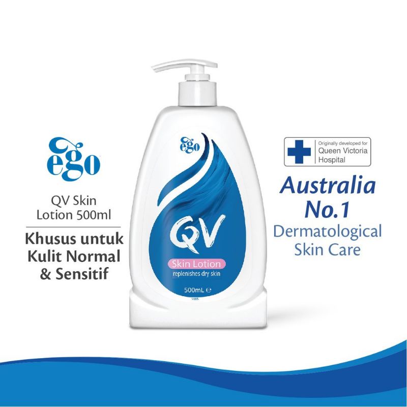 QV Cream Skin Lotion 500 Ml