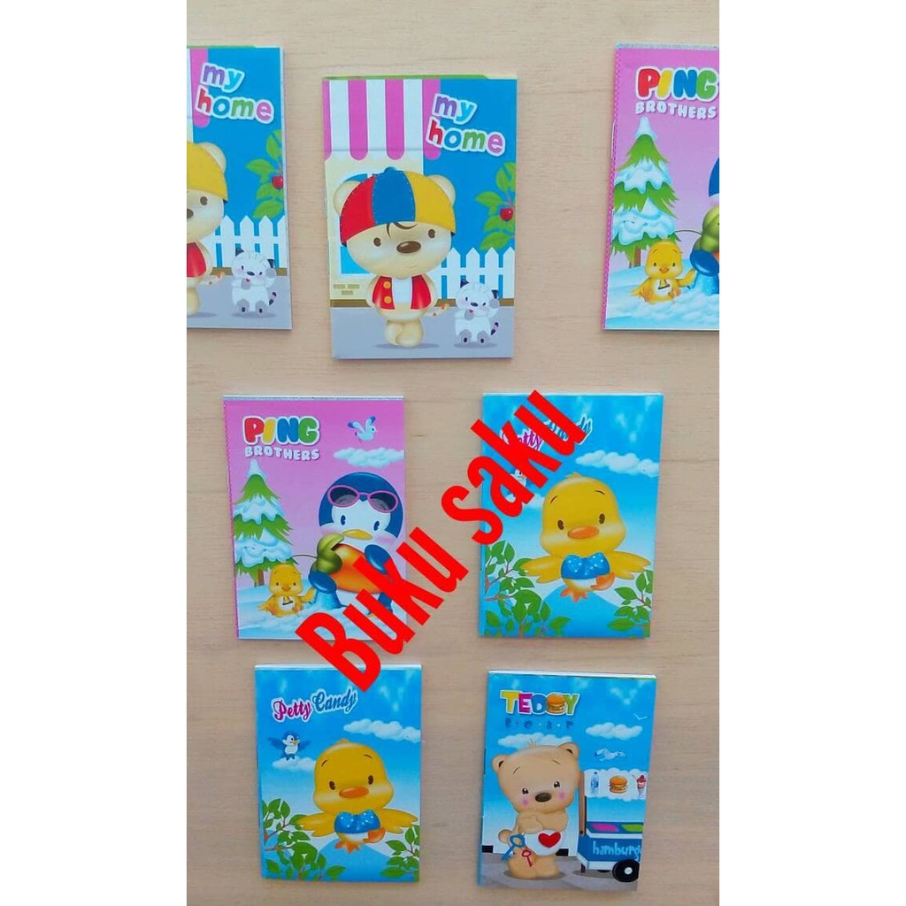 

Jual Buku Tulis Kecil / Note Book Mini Murah