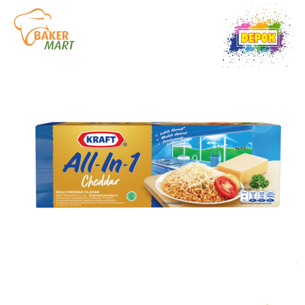 

Keju Kraft All In One 2kg
