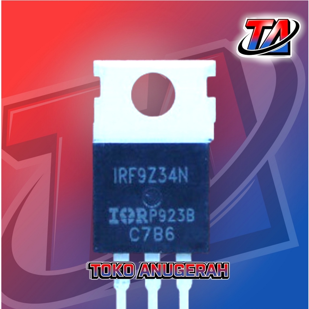 MOSFET IRF9 Z34 MOSFET IRF9Z34