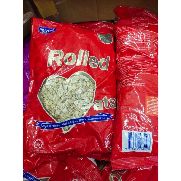 

sereal gandum rolled 750gr