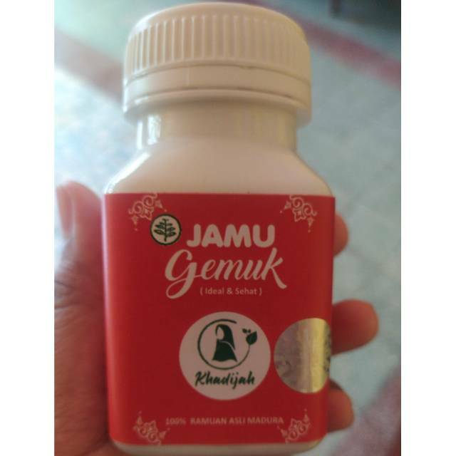 Jual Jamu Gemuk Sehat Dan Ideal Shopee Indonesia 7312