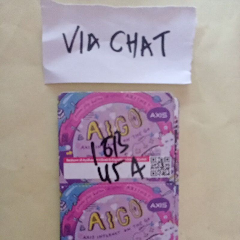 <via chat> Axis 1gb lokal SALATIGA