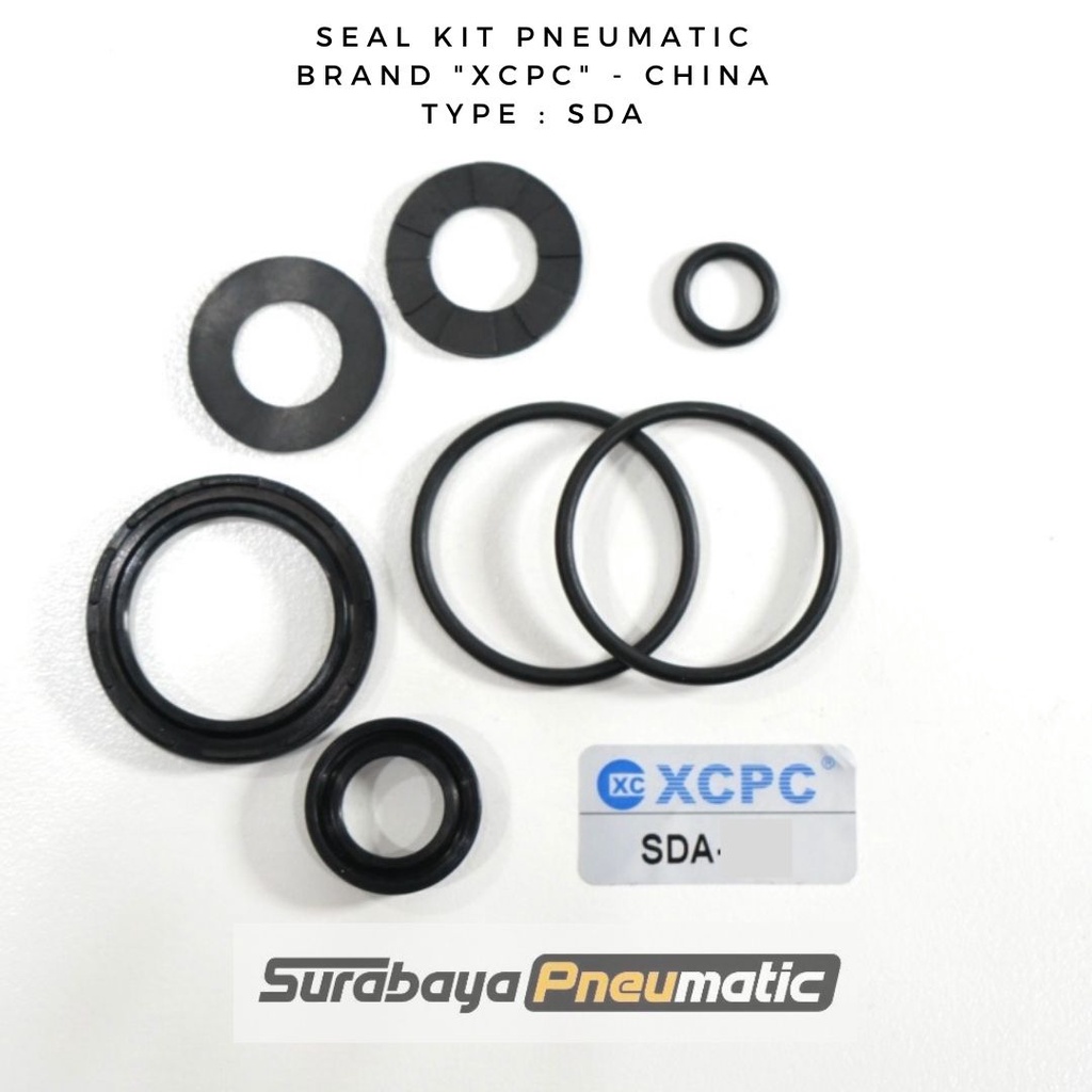 Seal Kit SDA-32 ~ Air Silinder Pneumatic Aksesoris “XCPC”