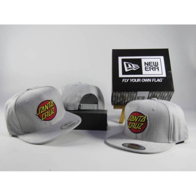 Topi snapback santa cruz original import / hat