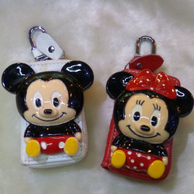 Dompet kunci mickey mouse