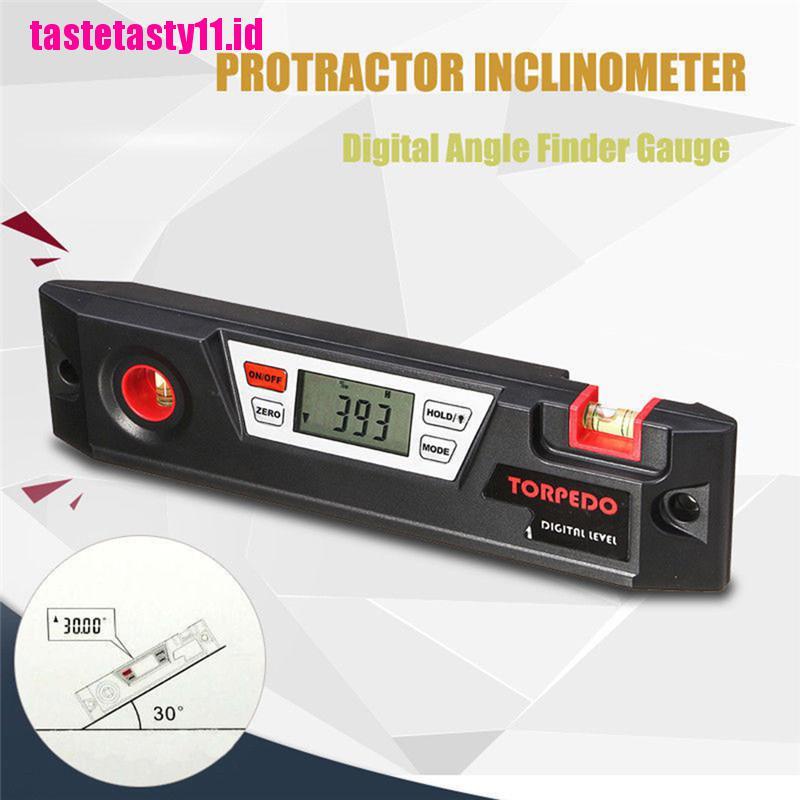 (TTID) Inclinometer Digital Dengan Layar LCD