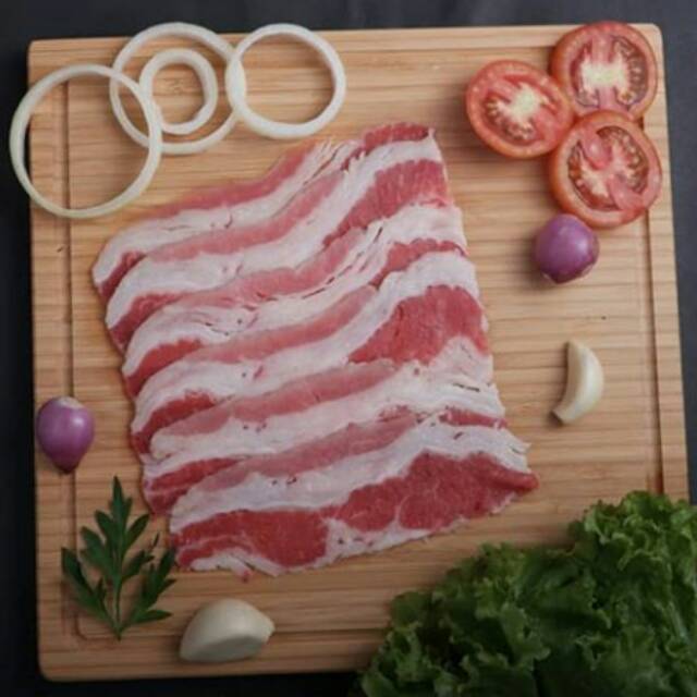Daging Sapi Slice / Beef Shortplate US Slice 1kg