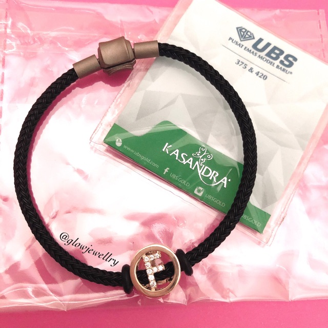 Gelang Huruf Miami UBS - F