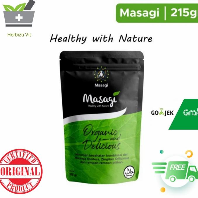 

TERBARU [ORIGINAL] Masagi Obat Diabetes Kemasan 215gr 125gr - Herbal Diabetes /OBAT HERBAL ASAM URAT/OBAT HERBAL PELANGSING/OBAT HERBAL KOLESTEROL/OBAT HERBAL DIABETES