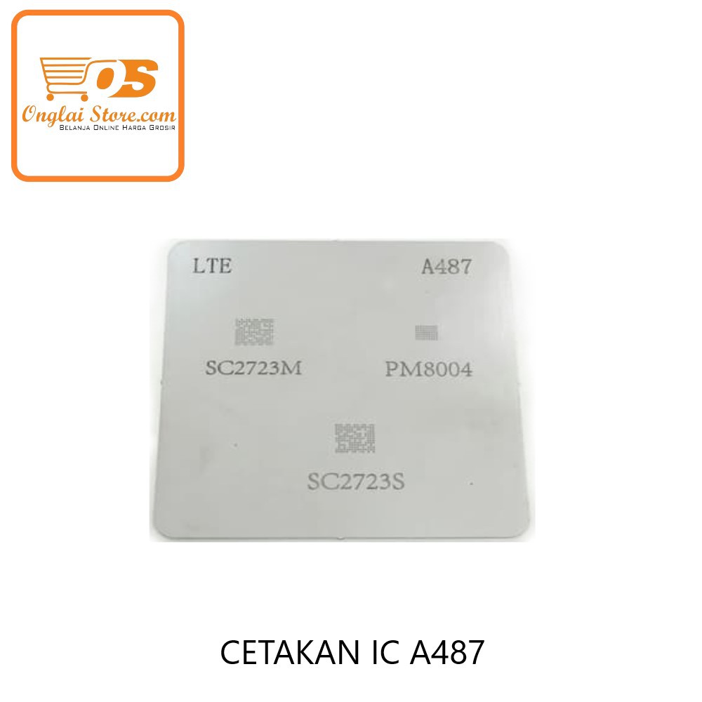 CETAKAN IC A487 (HARGA SPESIAL)