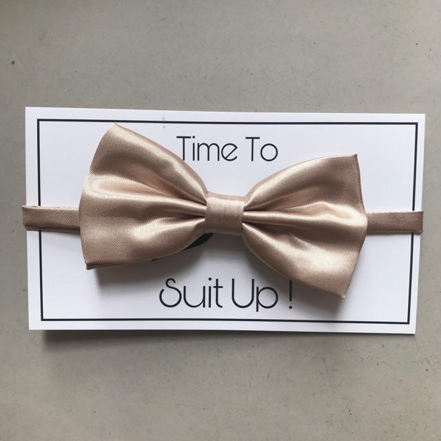 Dasi Kupu-Kupu Paling Murah! DEWASA-Cream