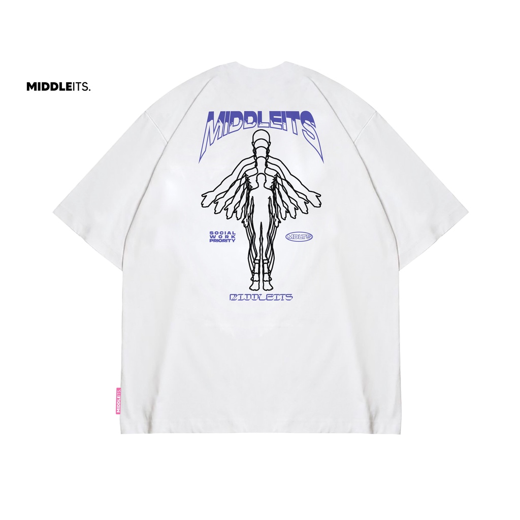 Middleits -Kaos Tshirt Original Middleits Basic Desmond