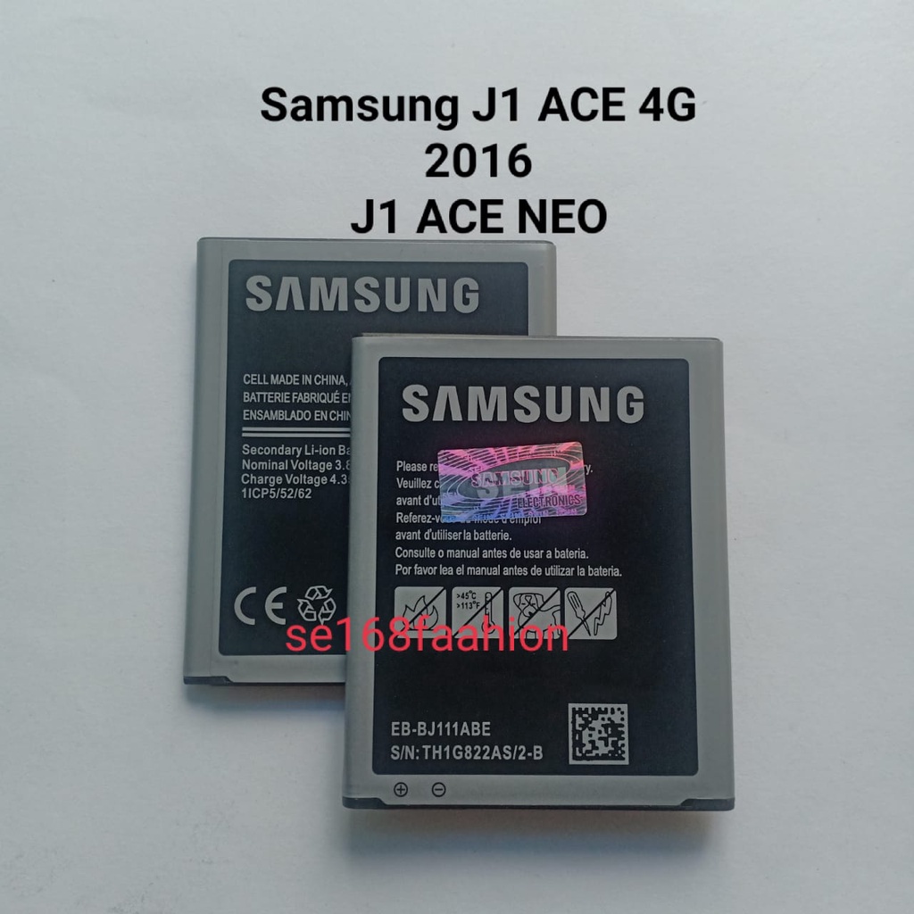 Baterai Samsung J111 J1 Ace 4G 2016 J1 Ace NEO EB-BJ111ABE batre Batere Battery