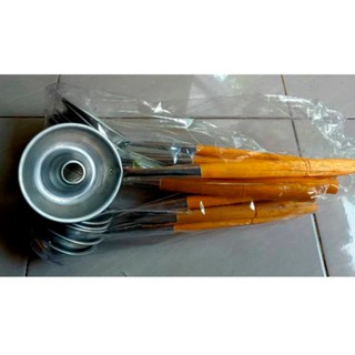 Cetakan Donat Cair | Cetakan Donat Maker Gagang Kayu Ukuran 8,10 cm