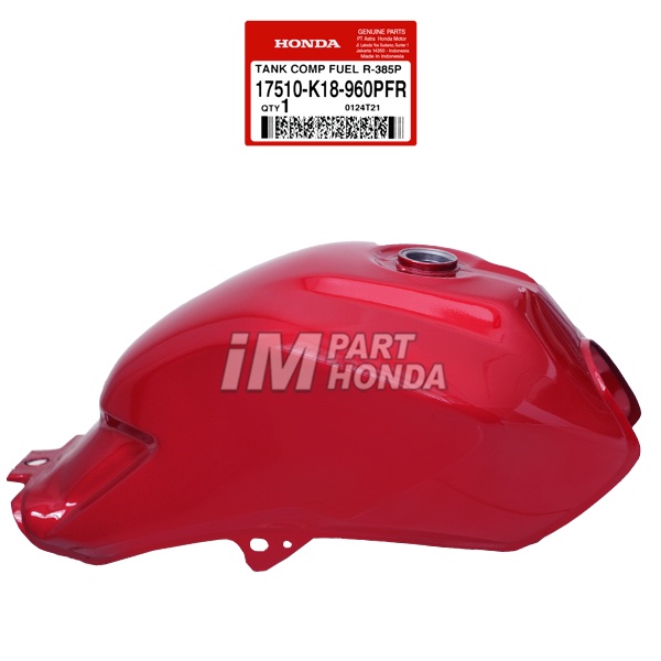 17510-K18-960PFR Tangki Bensin Fuel Tank CB150 Verza Merah