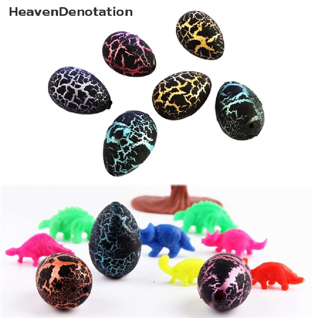 [HeavenDenotation] Magic Hatching Dinosaur Add Water Growing Dino Eggs Inflatable Child Kid Toy
