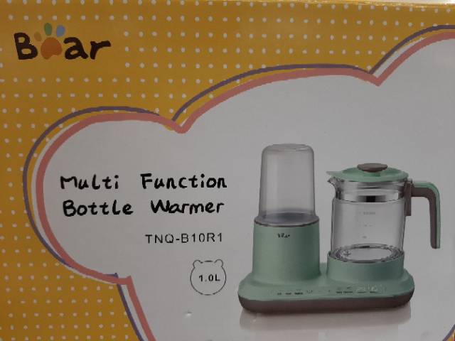 bear teko listrik multi function bottle warmer