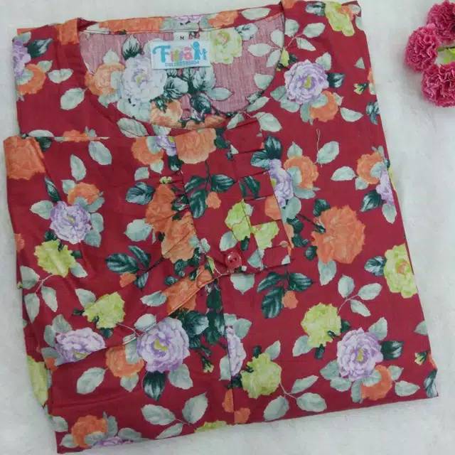 Gamis Katun Jepang Ori