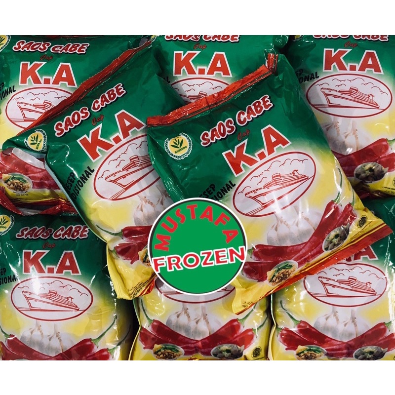 

Saos Cabe K.A. 625gr