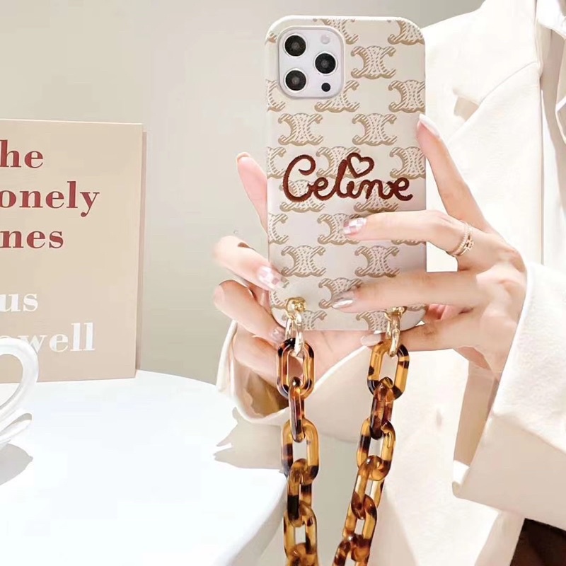 Fashion Celinne Case with Chain