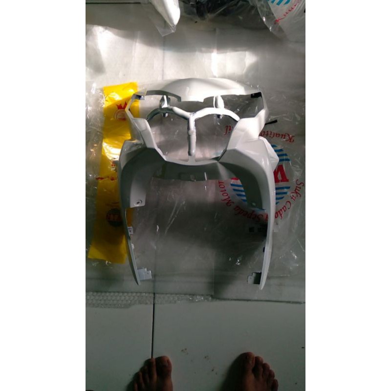 panel beat esp 2016 tameng lampu depan beat esp 2015 2016 2017 putih