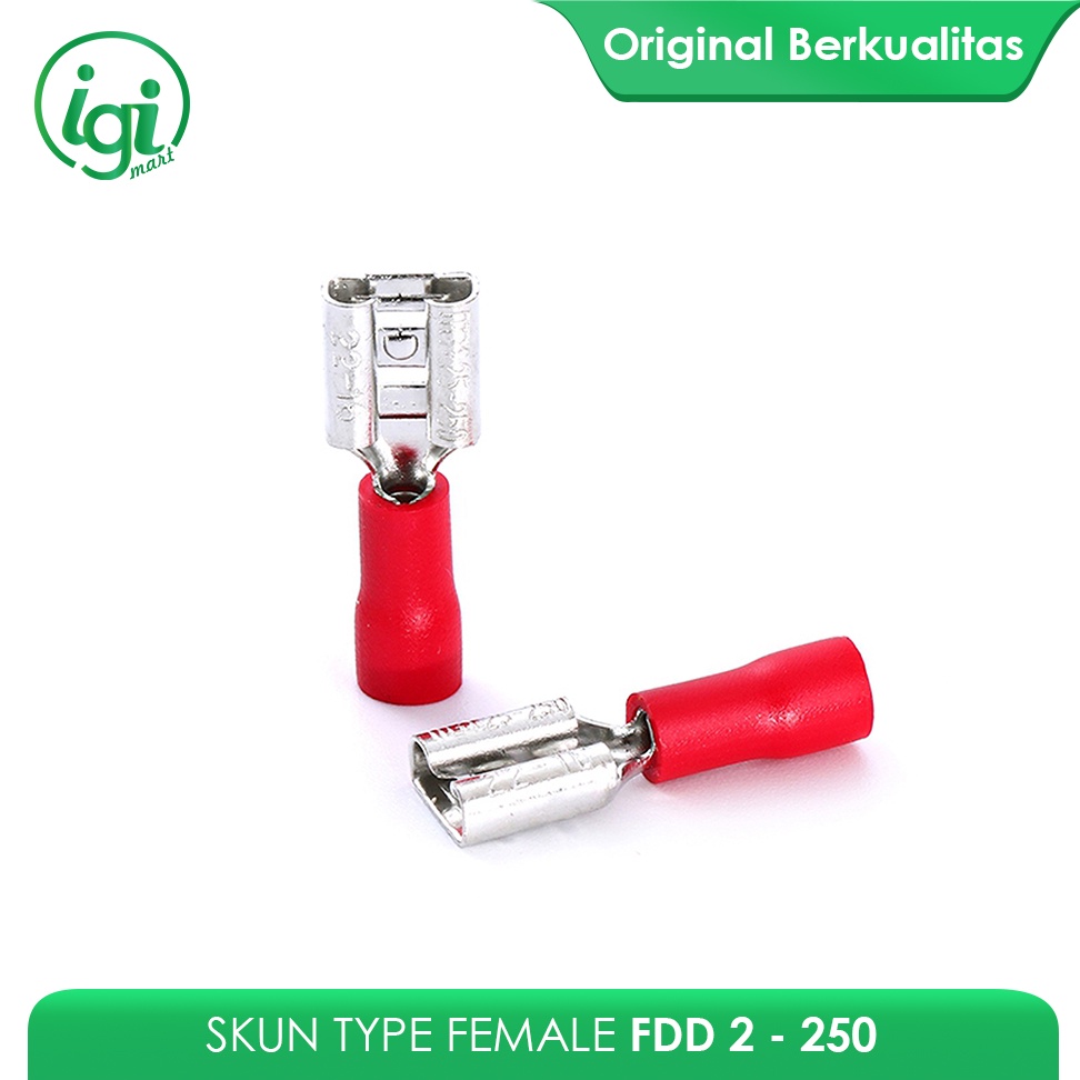 KABEL SKUN FEMALE FDD 2 - 250 / CABLE SKUN FEMALE FDD 2 - 250