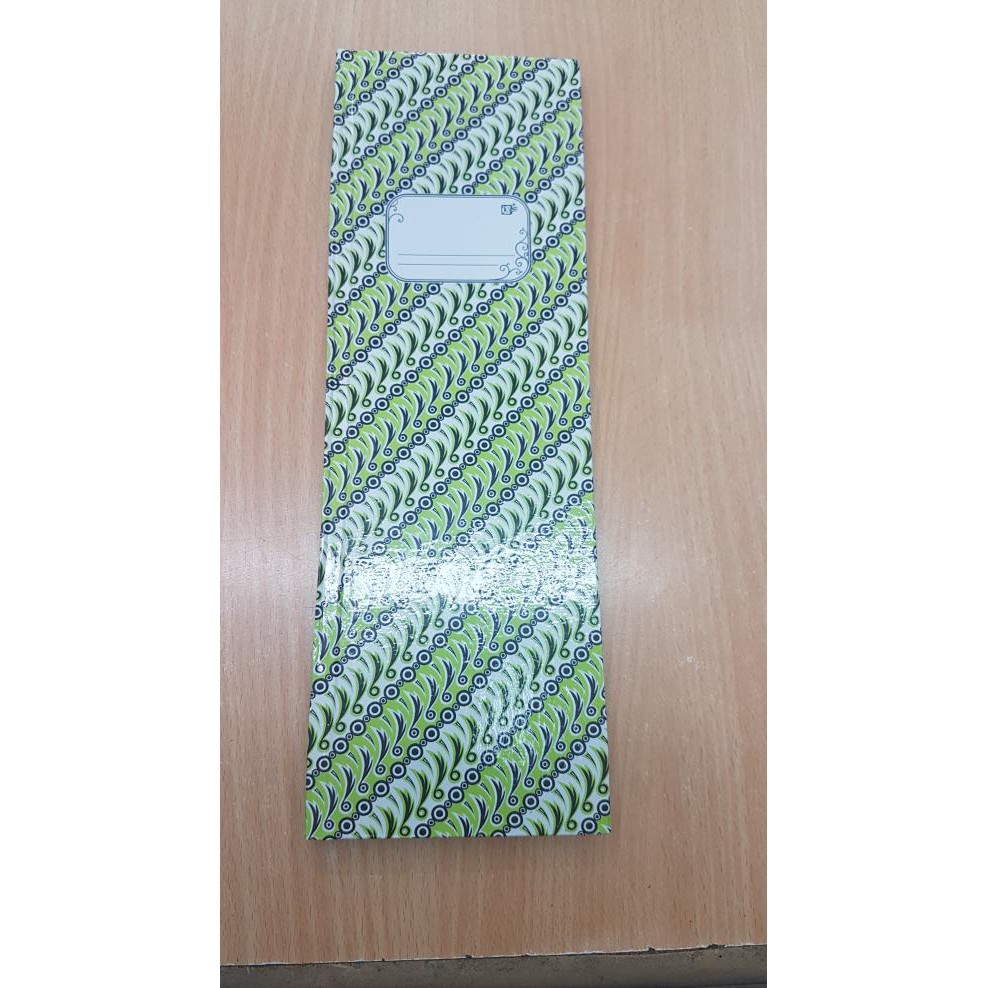

Buku Tulis Expedisi Hard Cover Tebal Ekspedisi Batik TERPERCAYA