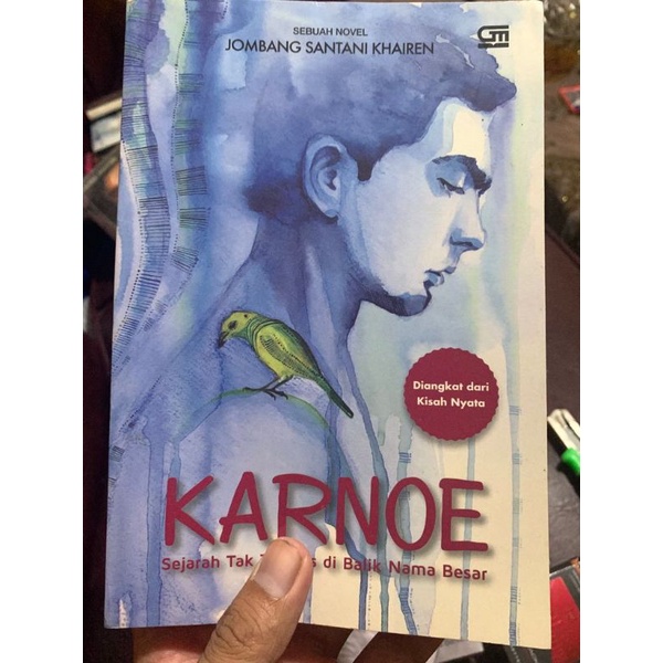 Original Novel Buku Lokal Karnoe By J S Khairen Novel Indonesia