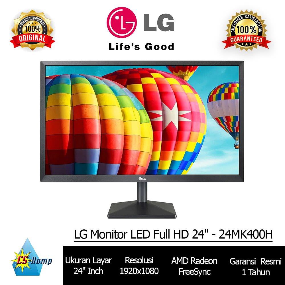 Jual Lg Monitor Led Full Hd Mk H Resolusi X Radeon Freesynctm Shopee