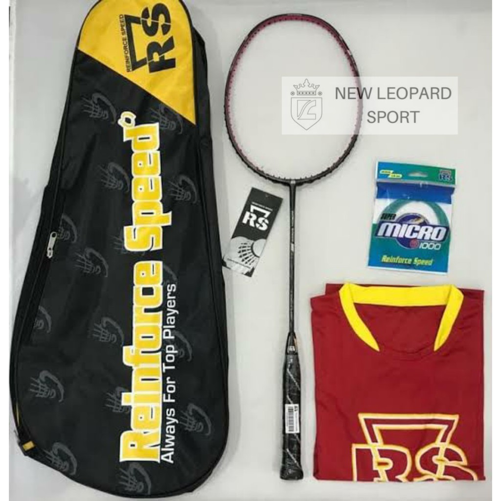 Raket badminton RS micron saber 10 N-III