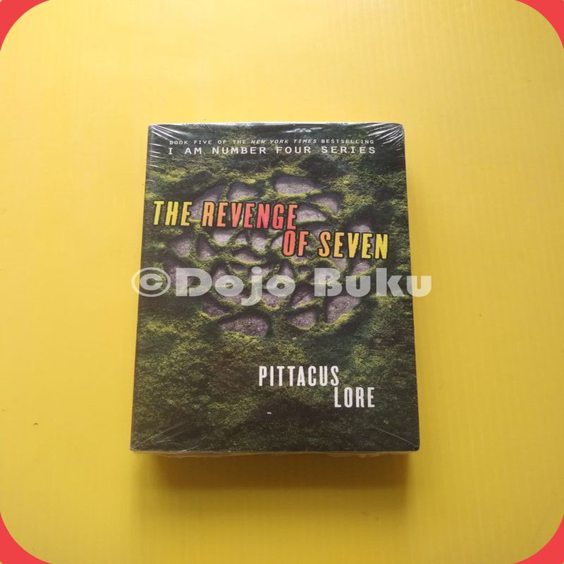 Buku The Revenge Of Seven (Pittacus Lore) [ORIGINAL]