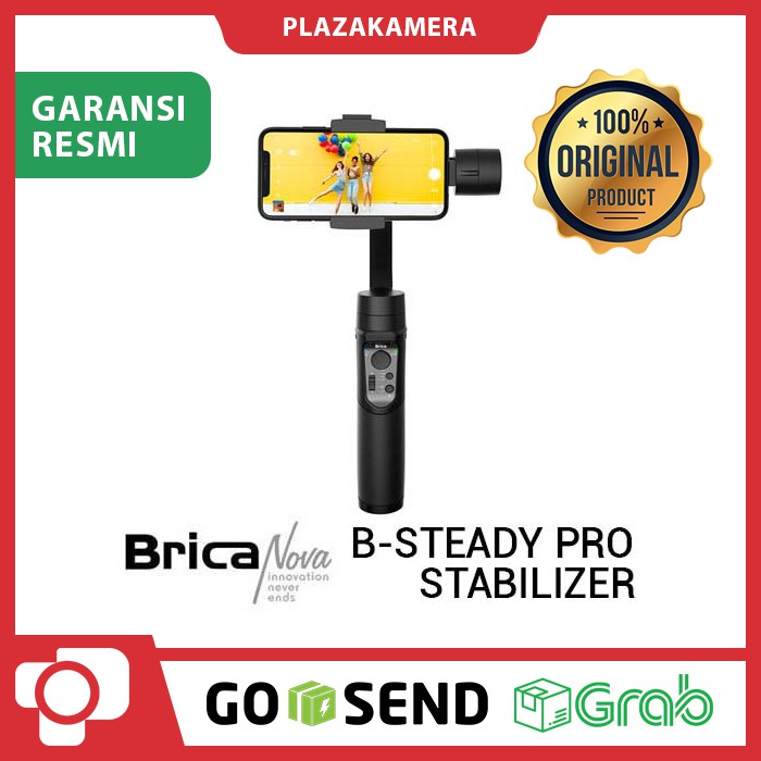 Brica Nova B-Steady Pro 3-Axis Smartphone Gimbal