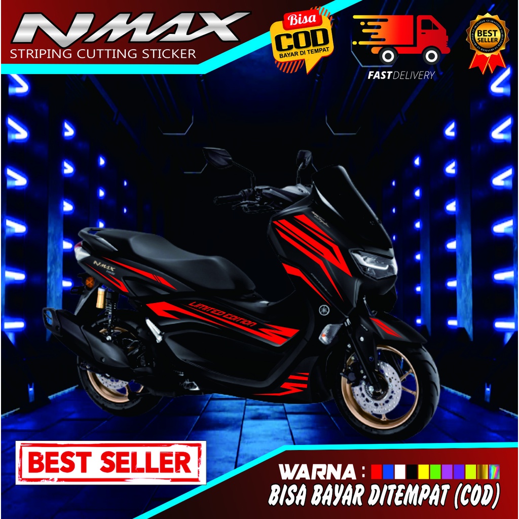 CUTTING STICKER NMAX BARU 2022