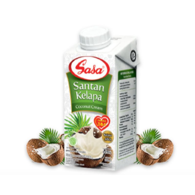 

Sasa santan cair 200ml