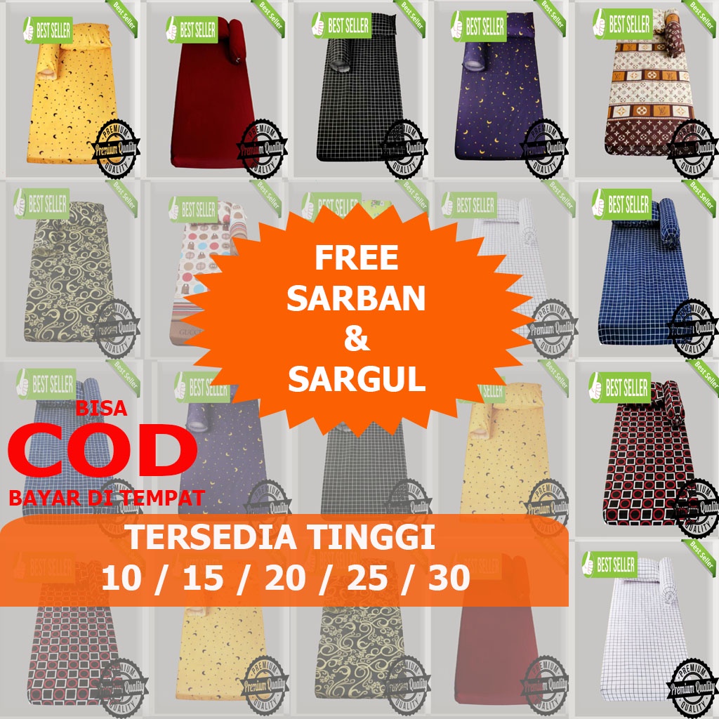 sprei sudut karet 160x200x30