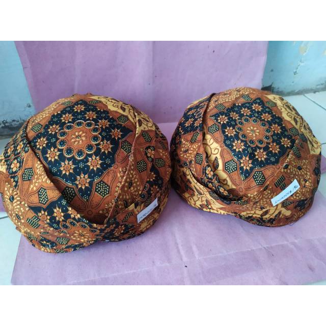 Blangkon Dewasa Jogja/Solo kode SNRD 56 & 58