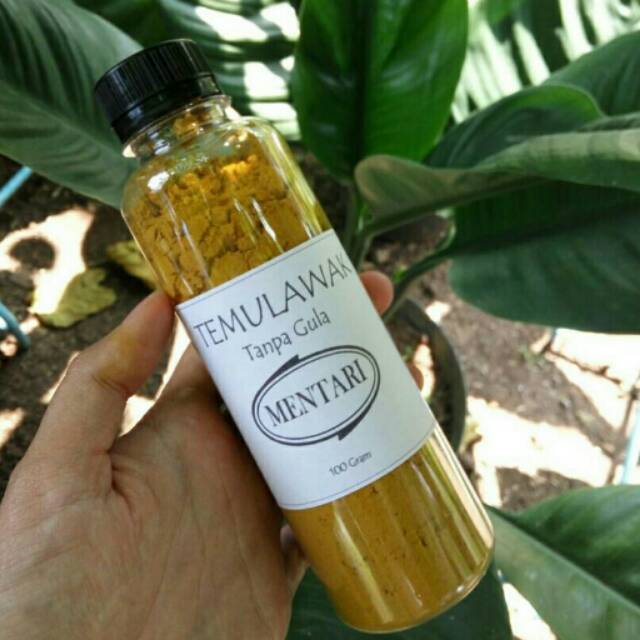 

Minuman herbal temulawak murah, asli tanpa campuran