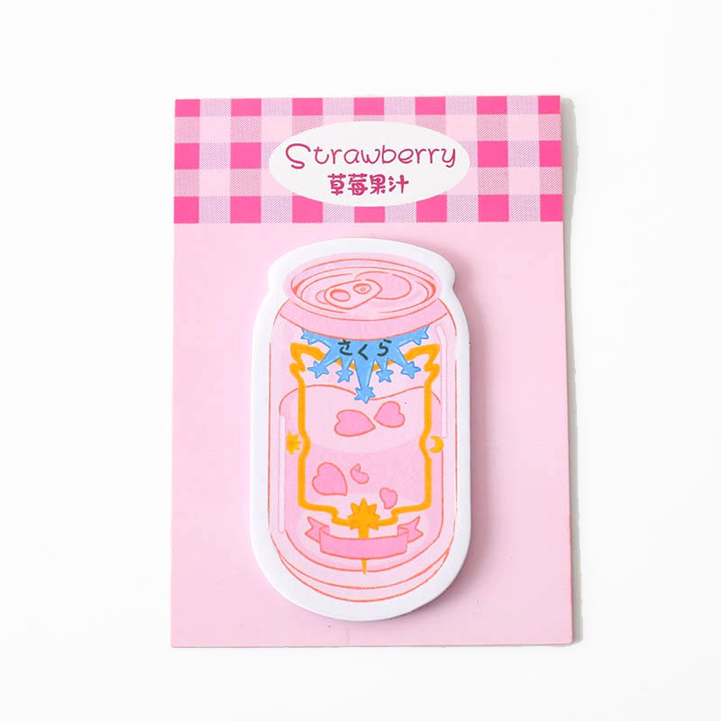 

Sticky Notes Stick It Memo It Note Notes Tempel Lucu Imut Strawberry 847