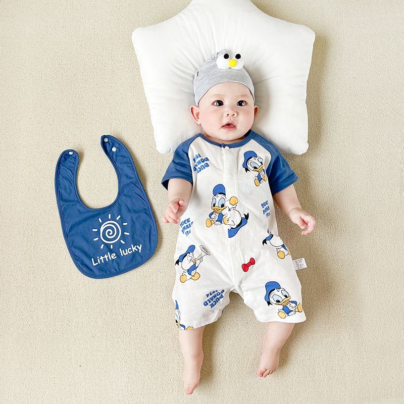 Donal Duck Jumper Bip ( Tanpa Topi) Cocolakidz / Baby Jumper / Jumpsuit anak Laki Laki atau Perempua