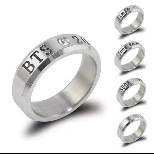 Cincin Korea BTS