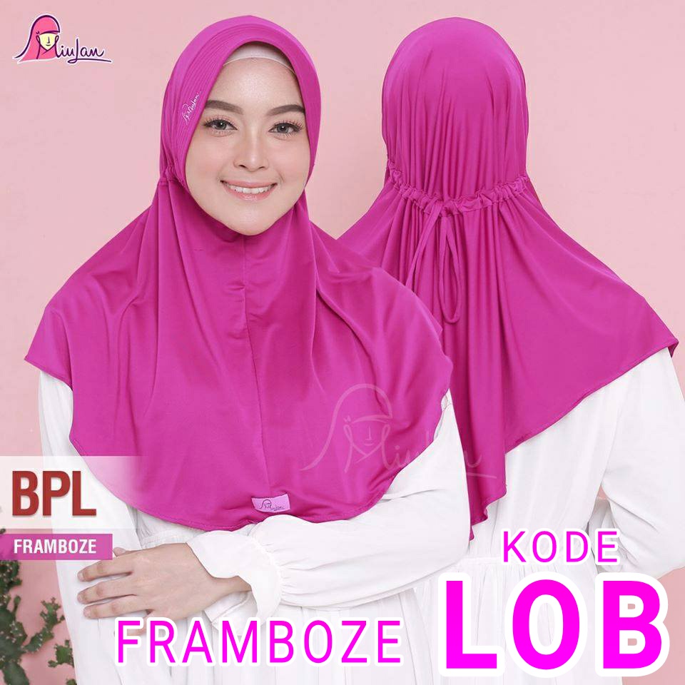 2-GROSIR MIULAN BPL L DEWASA 10 TAHUN KEATAS -KWALITAS BAHAN BAGUS DAN JAHITAN RAPI-MIULAN ORIGINAL/ / READY BERGO HIJAB INSTAN M KIDS J XL JUMBO JENIRA PAMELA FAMELY SALWA MARYAM HAMIDAH KBSN-LOB-FRAMBOZE