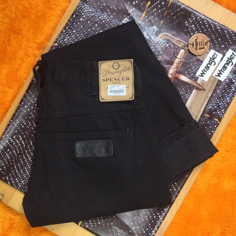 ORIGINAL Wrangler Jeans SPENCER-BLACK BMCBS03P17