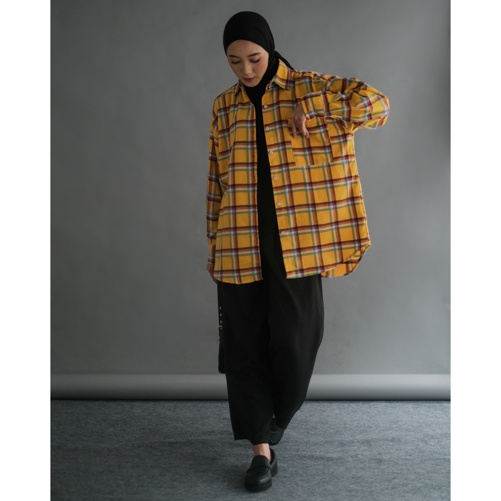 Myrubylicious VARMELI FLANEL SHIRT KODE 1212