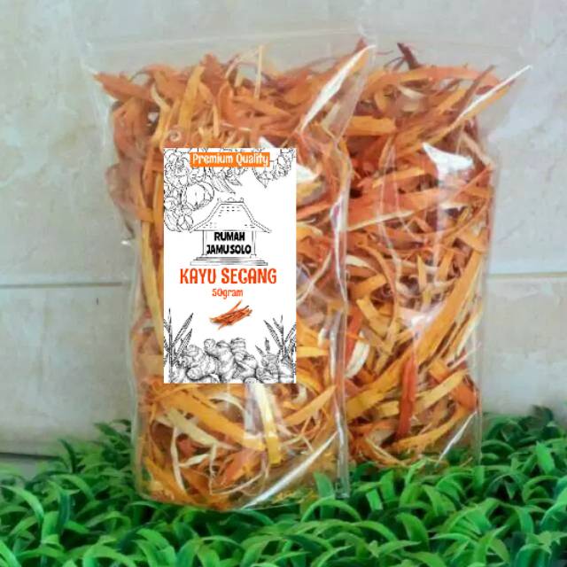 

Premium RUMAH JAMU S - kayu Secang 50gram