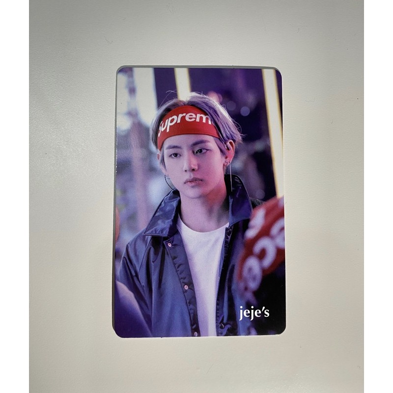 Photocard BTS Taehyung Memo17