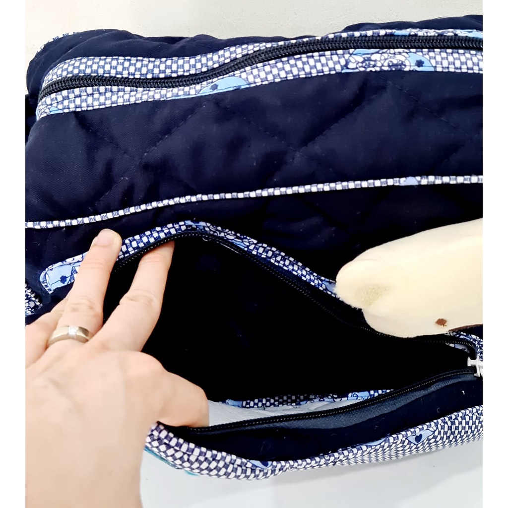 Tas Bayi KECIL murah Tas perlengkapan bayi tas popok Diapers Diaper Bag Tas Bayi TA-10 multifungsi