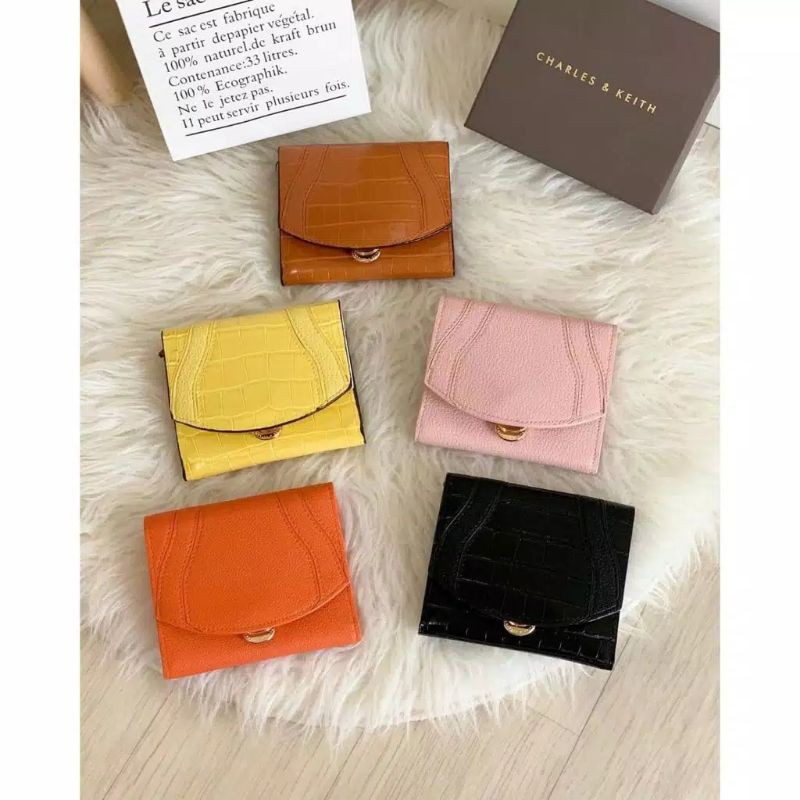 dompet lipat mini wallet wanita cewek cnk ck mn005