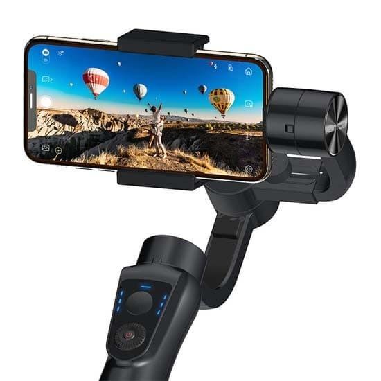 Brica B-Steady Gimbal 3-Axis Smartphone Stabilizer